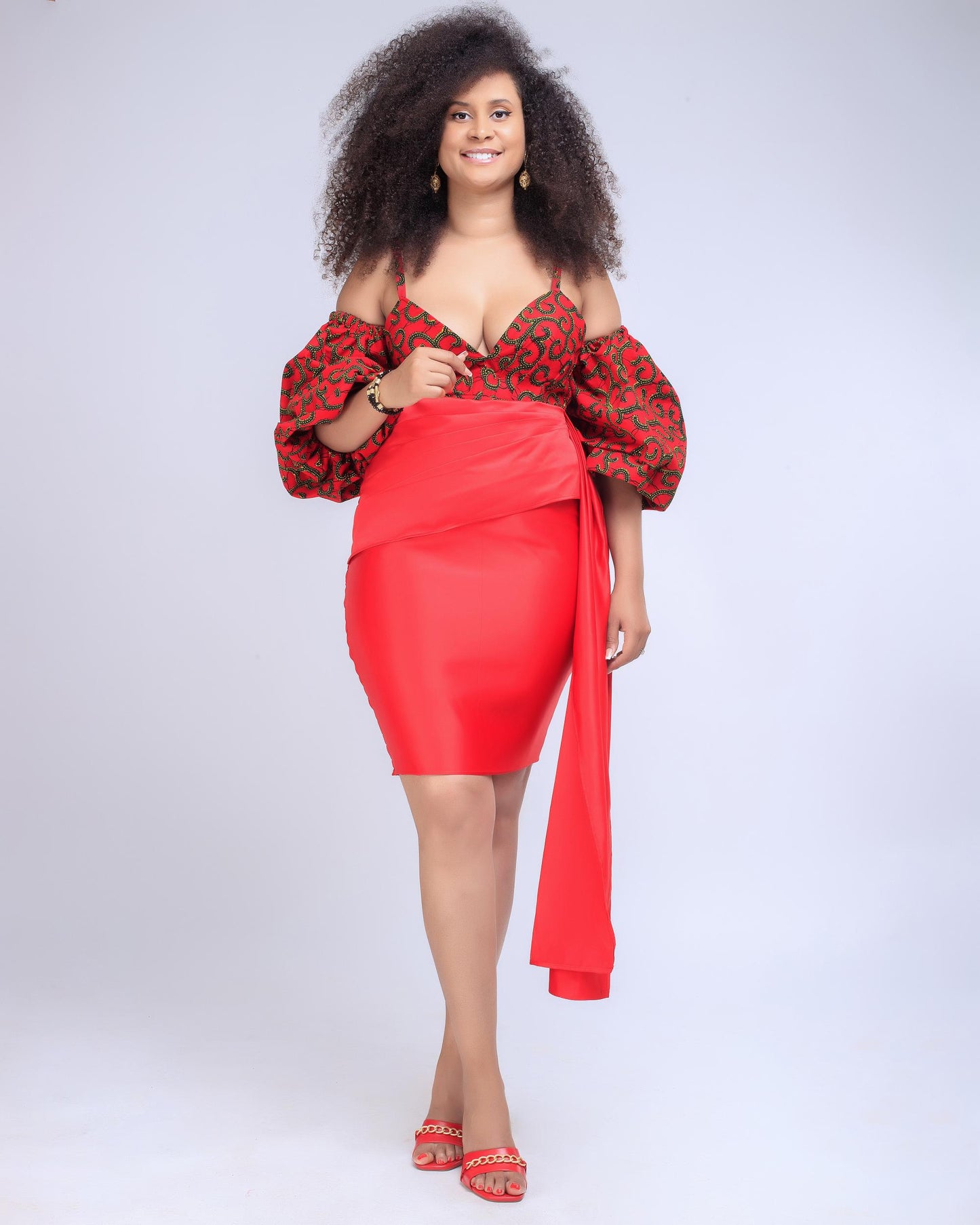 Top et jupe Fetri loqui