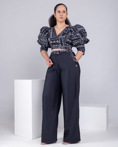 Top et pantalon "Wlon Obibionani"