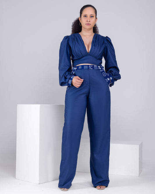 Top et pantalon "otalitotchintchin"