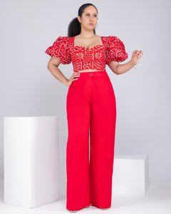 Top et pantalon Dja kawlon