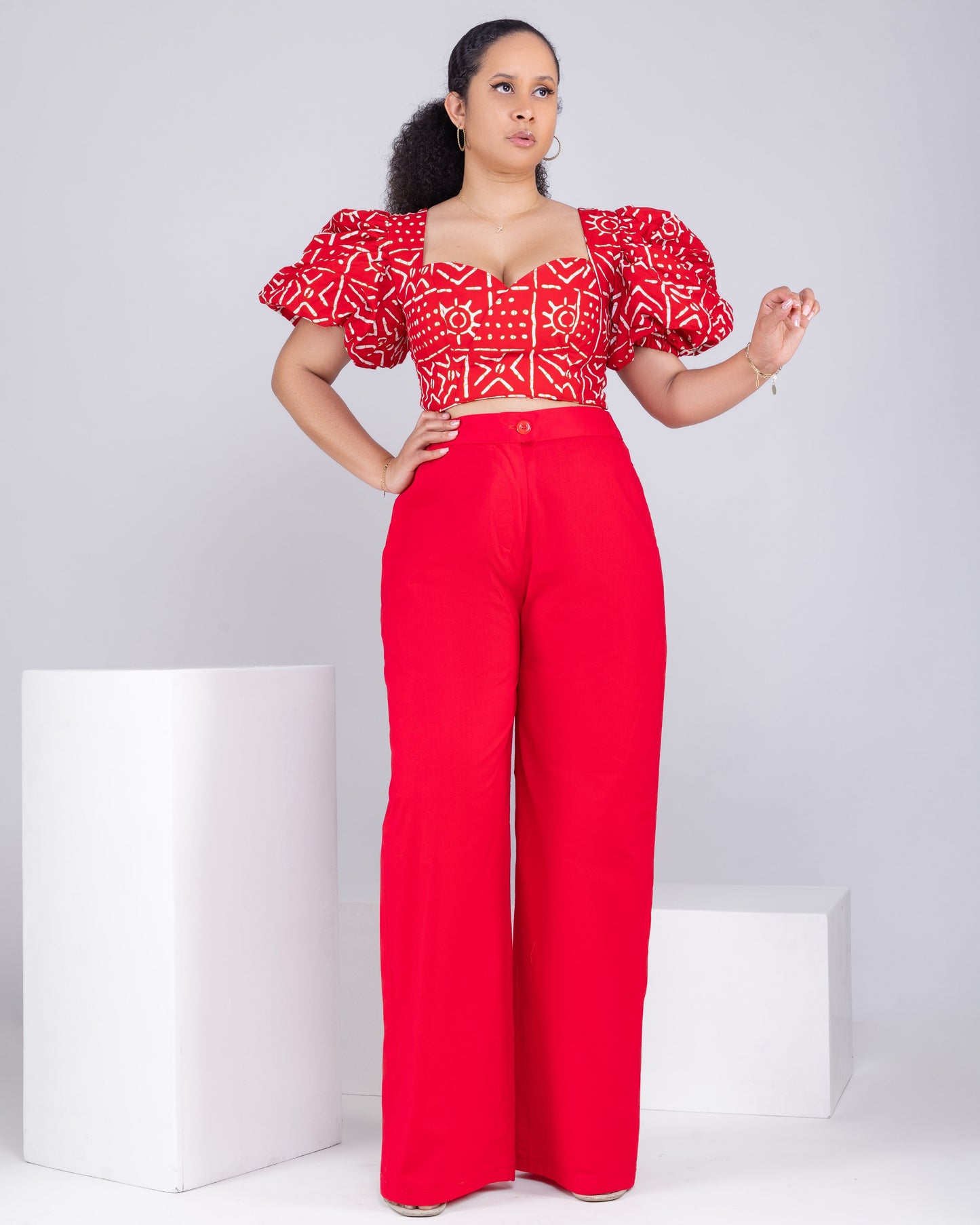Pré commande - Top et pantalon Dja kawlon