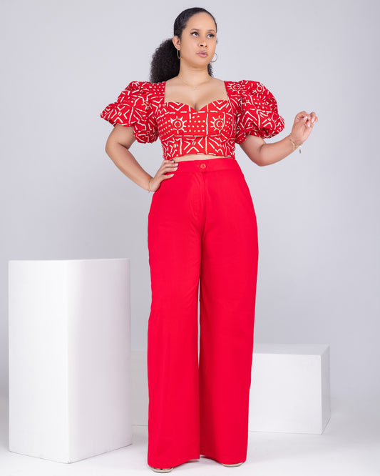 Pré commande - Top et pantalon Dja kawlon