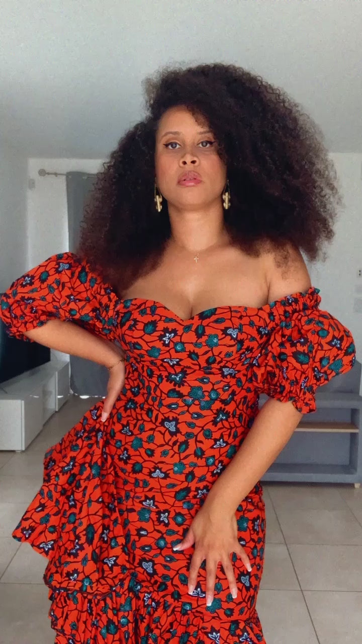 Robe piment