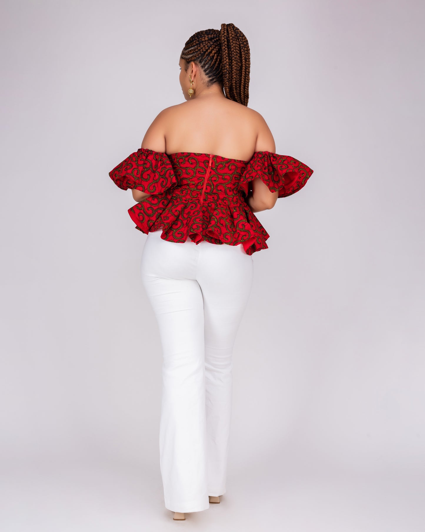 Top conseillé rouge