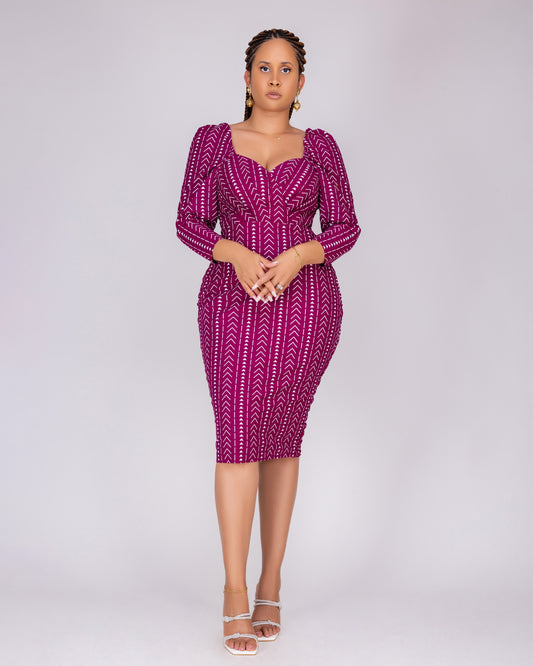 Robe "Wlon owazonwlolié"